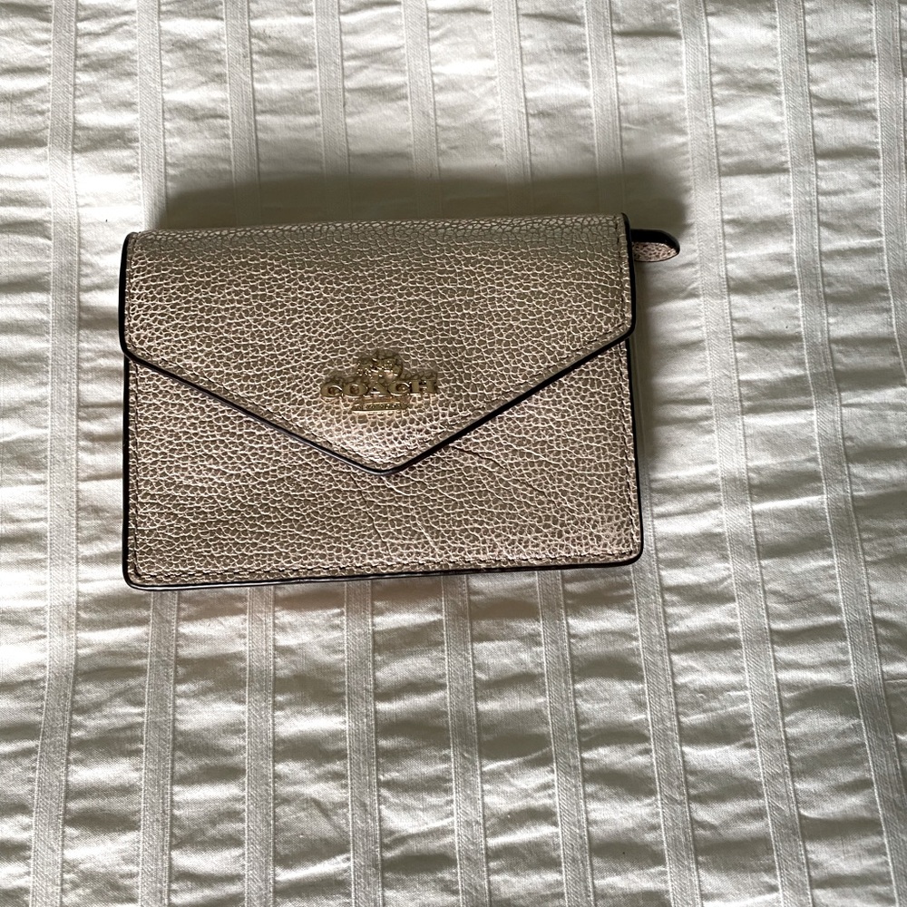 Coach Card Case